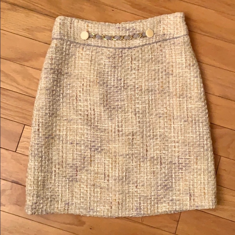 Kenar Sparkle Tweed  Skirt